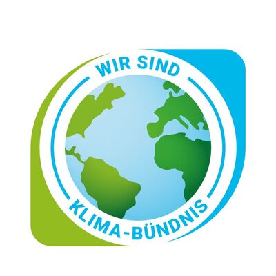 Bild vergrößern: Klima-Bndnis Logo