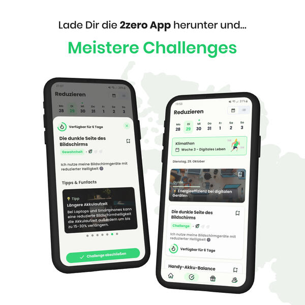 Bild vergrößern: Challenge-Masters gesucht!