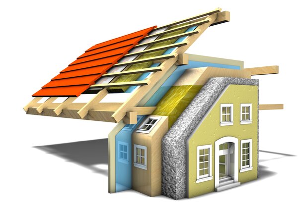 Bild vergrößern: Effizienzhaus - Komplettsanierung