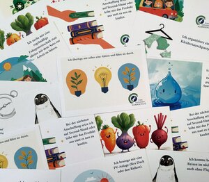 Postkartenaktion Gewinnspiel