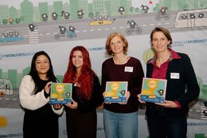 Bild vergr&ouml;&szlig;ern: Preisverleihung Europ&auml;ische Mobilit&auml;tswoche f&uuml;r Timmendorfer Strand