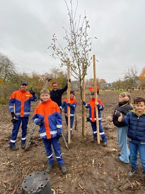 Bild vergr&ouml;&szlig;ern: Pflanzaktion Ahrensb&ouml;k
