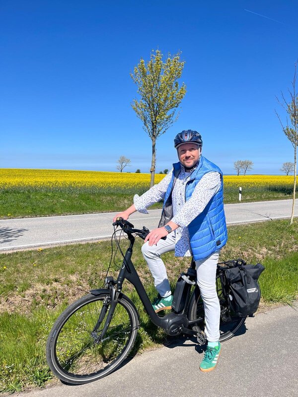 Bild vergr&ouml;&szlig;ern: Landrat Gaarz ruft zum STADTRADELN 2026 auf