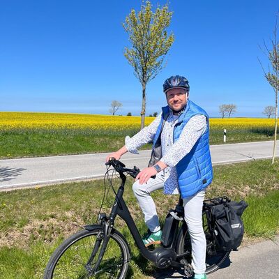 Landrat Gaarz ruft zum STADTRADELN 2026 auf