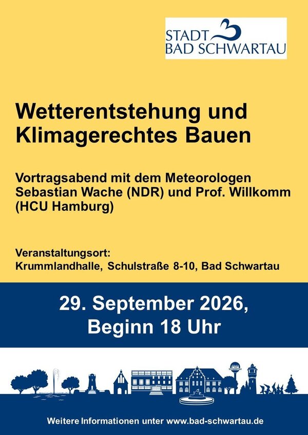 Bild vergr&ouml;&szlig;ern: Veranstaltung Bad Schwartau